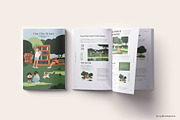 Diverse People in Park Vector Set, a Person Illustration by LyubovZaytseva (Thumbnail 5 of 9)