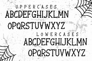 Spooky Webbie - Fun Serif with Web, a Slab Serif Font by Dm Studio (Thumbnail 4 of 6)