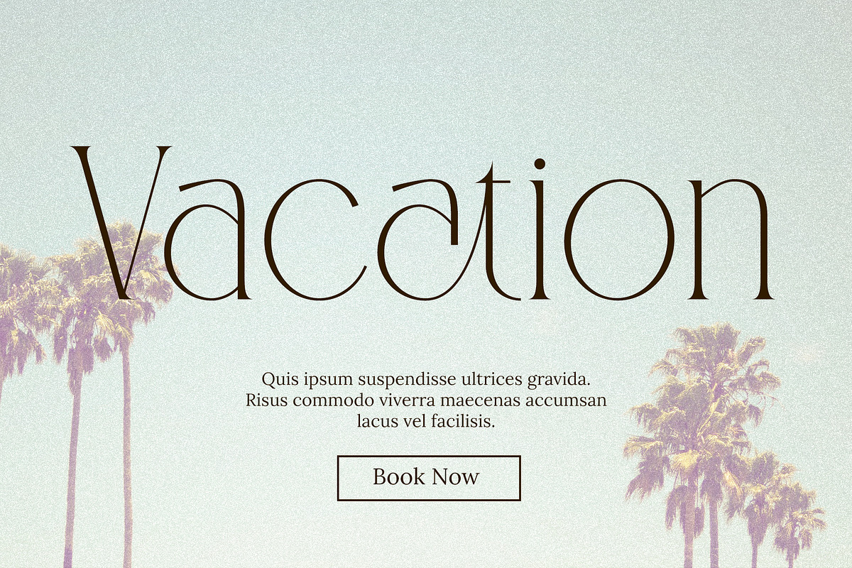 CANOVER | Ligature Serif, a Serif Font by ToniStudio (Photo 4 of 11)