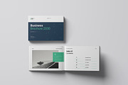 Business Brochure Template Landscape, a Brochure Template by DesignCrest (Thumbnail 6 of 14)