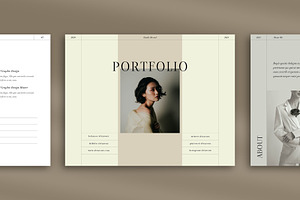 SLVIA I Creative Portfolio I Canva