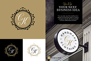 Wedding Monogram Set C, a Branding & Logo Template by Monogram World (Thumbnail 8 of 8)