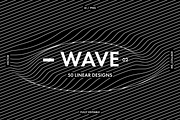 WAVE 02 - 50 Minimal Linear Designs, an Object Graphic by ME_COLLAGE (Thumbnail 30 of 32)
