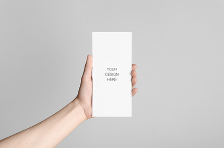 DL Flyer Mockup