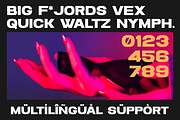 Nofex – Bold Expanded Display Font, a Sans Serif Font by Ronny Studio (Thumbnail 9 of 9)