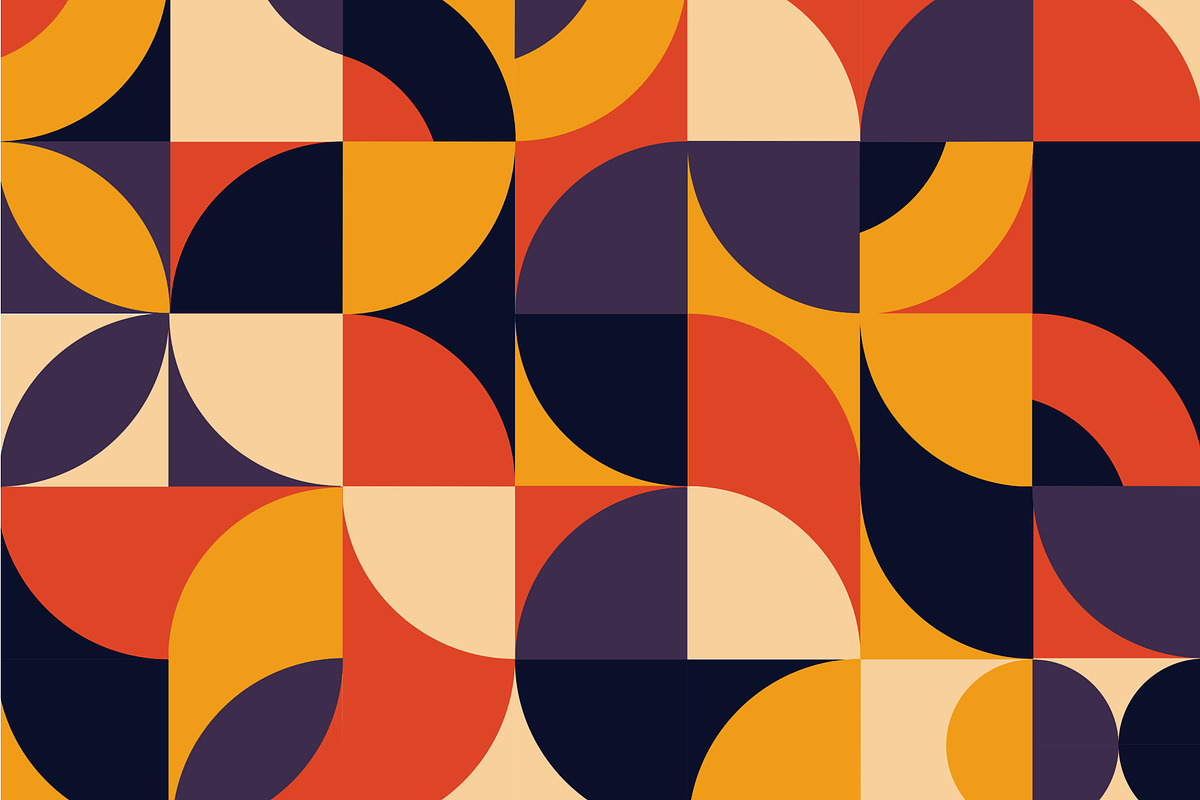 Abstract vector geometric background, a Pattern Graphic by Getalo Viktoriia (Photo 9 of 13)