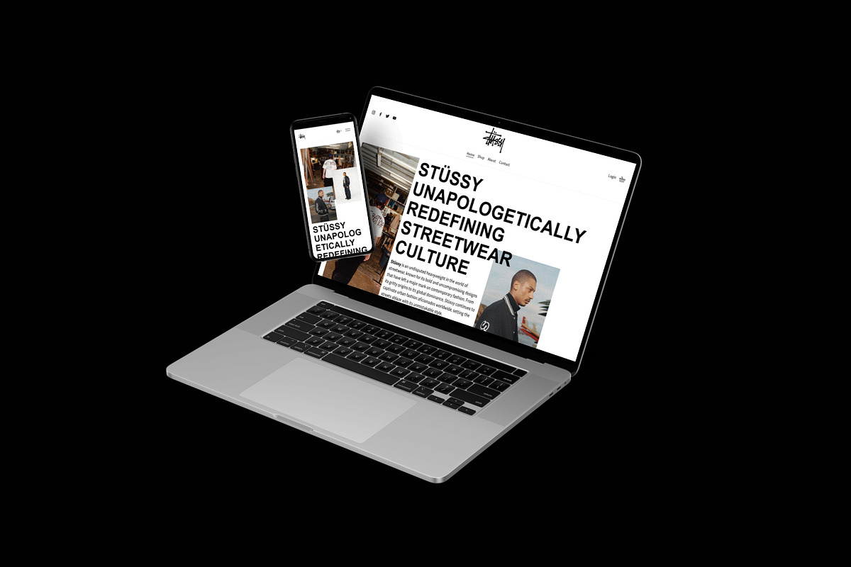 Ecommerce Squarespace 7.1 Template, a Squarespace Template by bonjourdsgnco (Photo 4 of 12)