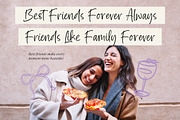 Pastelswirl Casual Handwritten Font, a Script Font by stylishtype.co (Thumbnail 7 of 15)