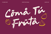 CS Sandra Stamp, a Script Font by Craft Supply Co. (Thumbnail 7 of 8)