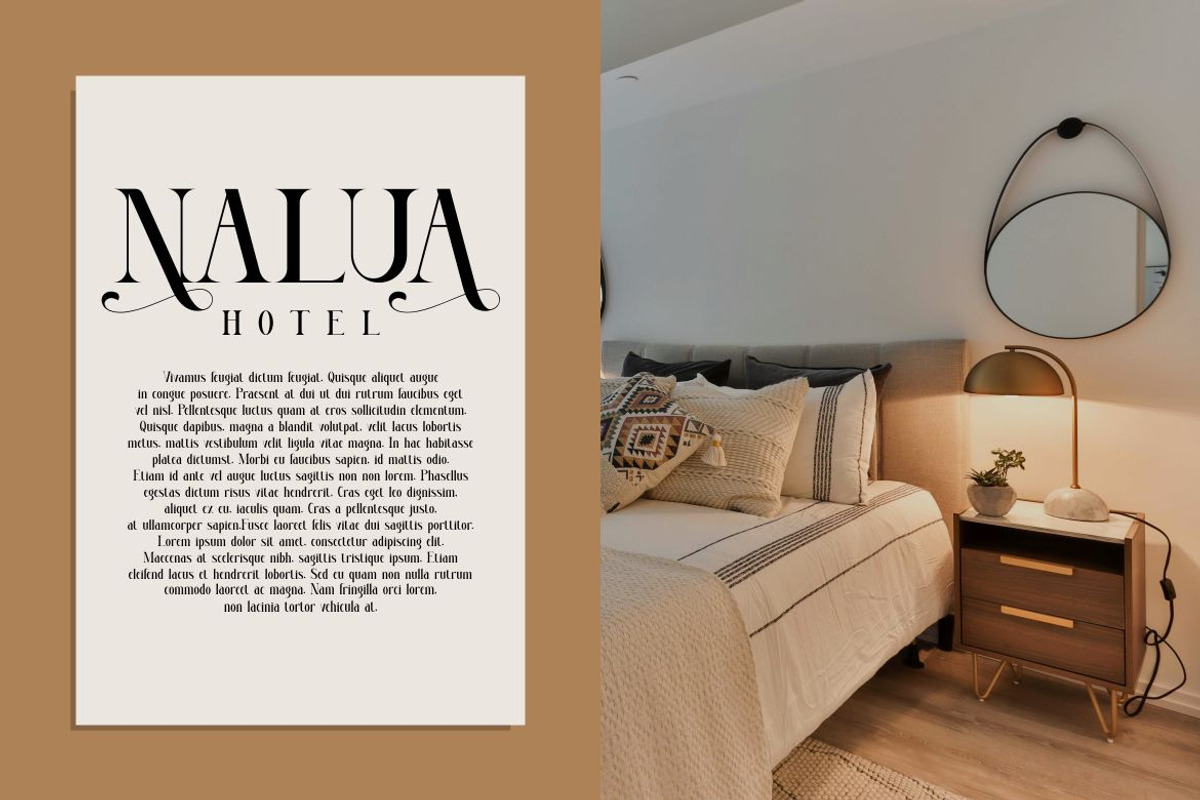 Megumi, a Serif Font by Kenrichi (Photo 6 of 10)