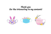 Watercolor Easter Medical Clipart, a Healthcare Illustration by InkyQueenArt (Thumbnail 6 of 7)