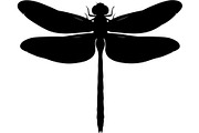20 Dragonfly Silhouette Mega, an Object Graphic by Designer_Momina (Thumbnail 10 of 19)
