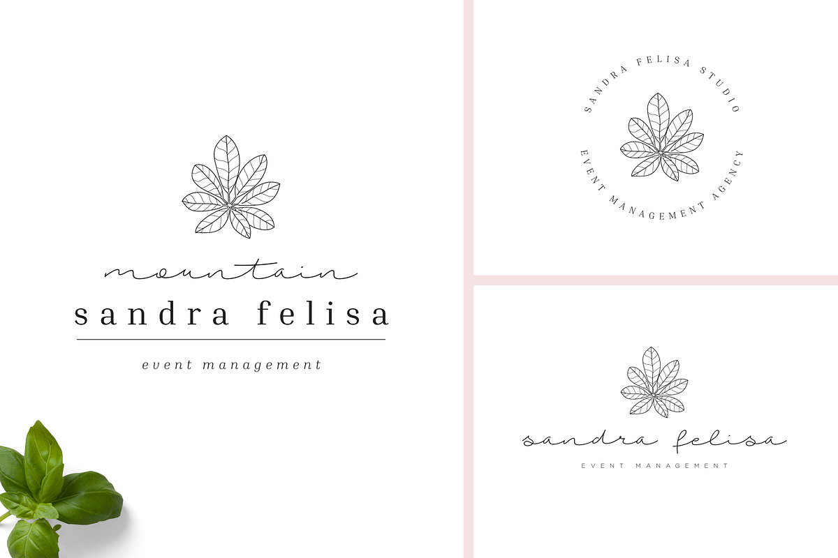 200 Hand Drawn Feminine Logo Bundle, a Branding & Logo Template by XpertgraphicD (Photo 37 of 61)