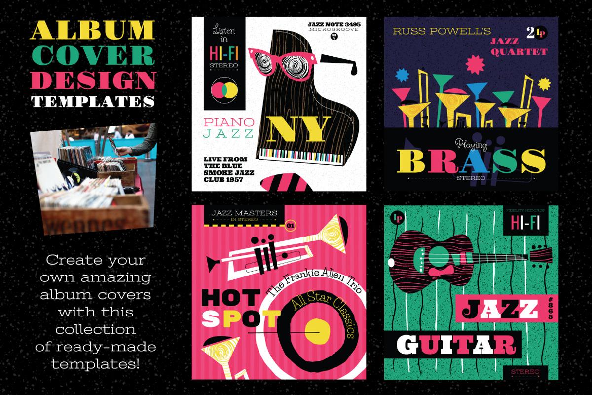 Musical Illustrations and Templates, an Illustration by Wingsart Studio (Photo 3 of 9)