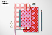 Modern Pixel Geometric Patterns, a Pattern Graphic by Essentially Nomadic (Thumbnail 4 of 10)