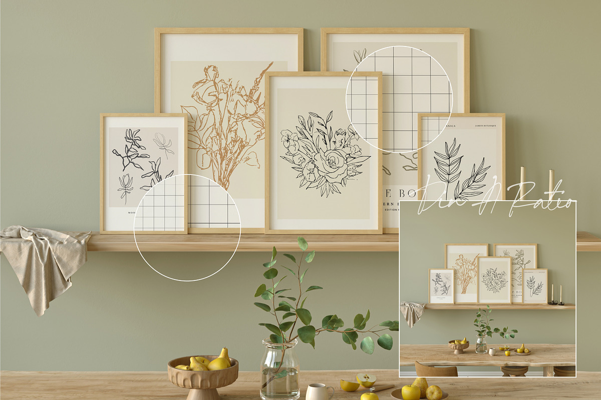ANNIE ROOM | Interior Frame Mockup, a Household Mockup by yuliyuri.studio (Photo 12 of 20)