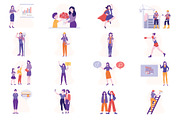 Women’s Day Illustration Pack, an Illustration by Vector Portal (Thumbnail 4 of 5)