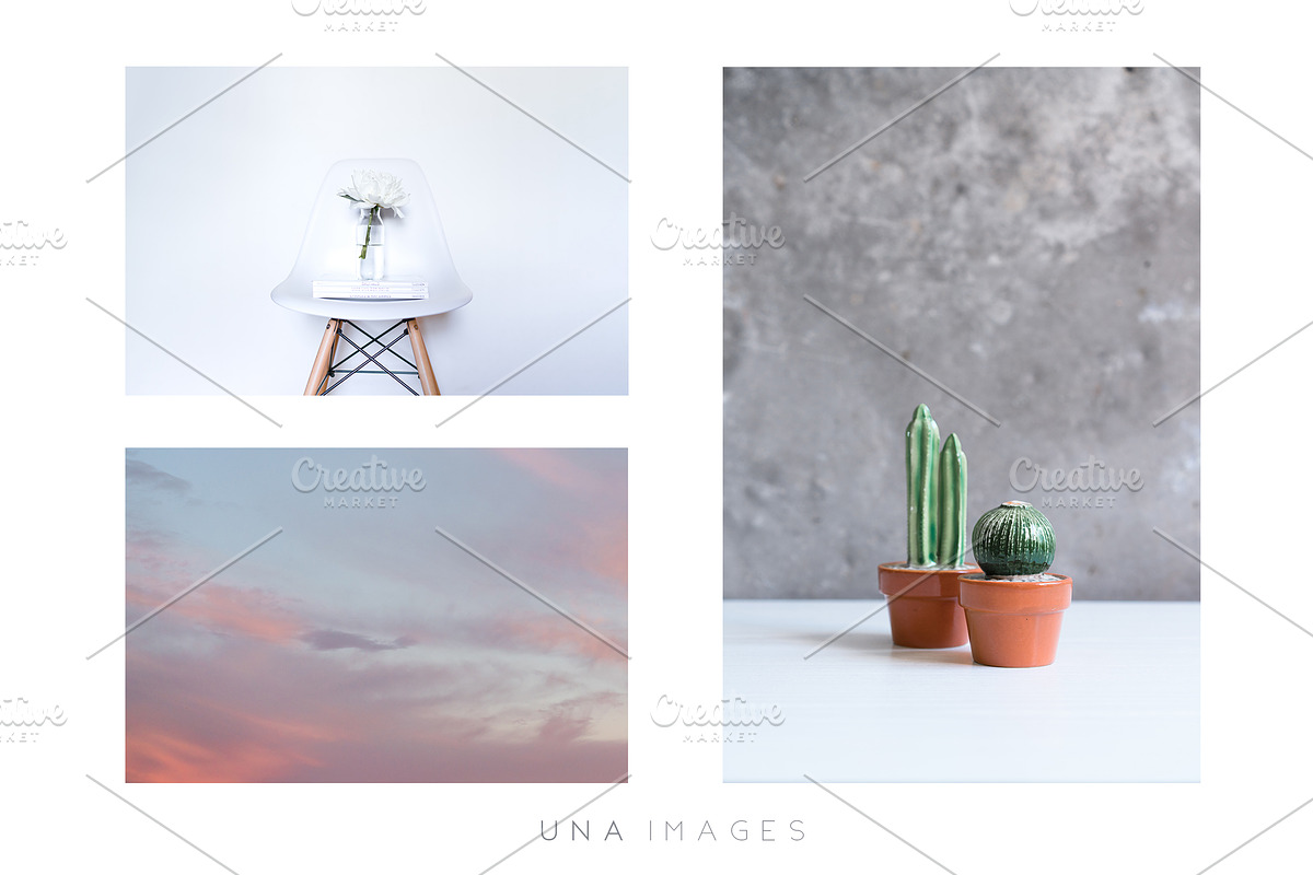 Scandinavian style photo bundle, a Social Media Template by Una Matison (Photo 17 of 21)