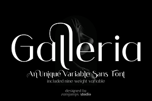 Galleria-An Unique Variable sans