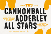 Colosso Pico Display Font, a Sans Serif Font by More Etc. Studios (Thumbnail 11 of 13)