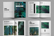 Botanic Magazine Template, a Magazine Template by ContestDesign (Thumbnail 2 of 3)