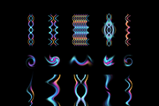 490 Abstract png elements bundle, an Object Graphic by MAcherry design studio (Thumbnail 10 of 44)