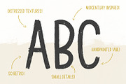 Rosemary, a Sans Serif Font by Petra Santaharju (Thumbnail 2 of 8)