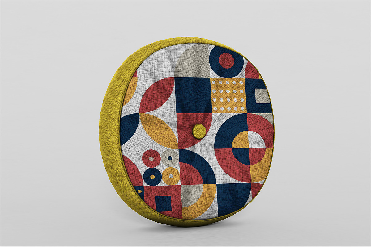 Mockup Pillow Circle, a Merchandise Mockup by Alphaleonis_std (Photo 5 of 7)