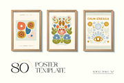 Calm Energy | Wall Art Creator, an Object Graphic by Leleka.Store (Thumbnail 5 of 18)