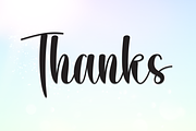 Bright | Script Font, a Handwritten Font by Scratchones (Thumbnail 9 of 9)