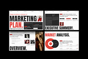 HUGE | Marketing Plan Template, a Presentation Template by TemplateFolio-Shop (Thumbnail 6 of 10)
