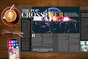 Magazine Template, a Magazine Template by Red Cactus Creative (Thumbnail 17 of 21)
