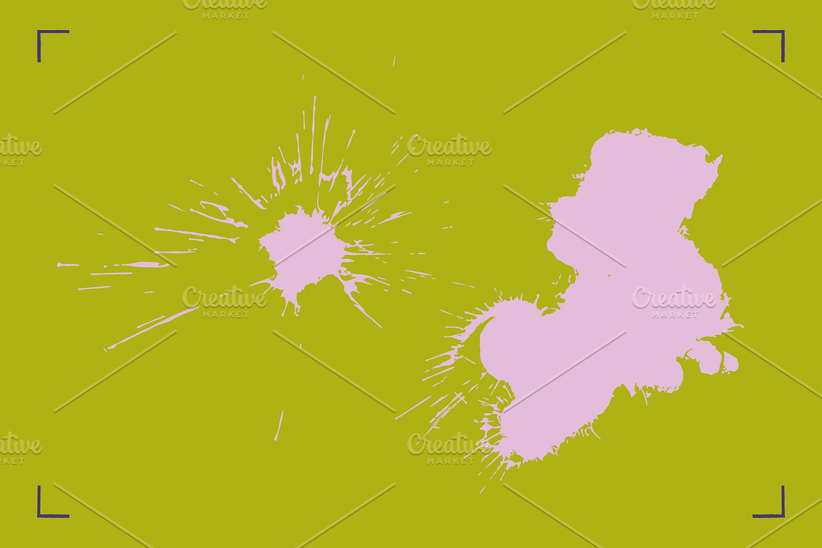 SPLASH VECTOR SET (16 ELEMENTS), an Object Graphic by Bonfloret Studio