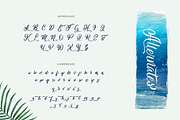 White Monkey, a Script Font by alit design (Thumbnail 3 of 15)