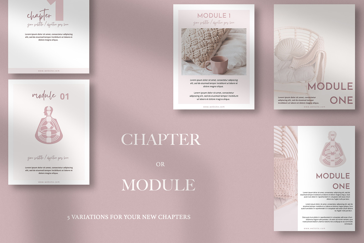 Human Design Workbook for Coaches, a Magazine Template by Backyard Rose (Photo 5 of 23)