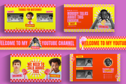 Podcast Talk Retro Youtube Thumbnail, a Social Media Template by Attype (Thumbnail 5 of 5)