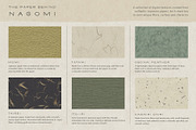 Nagomi - Japanese Paper Textures, a Texture Graphic by alonahaidash (Thumbnail 3 of 26)