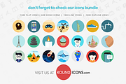 Boldicons - 1000 outline icons, an Outline Icon by Vectopus.com (Thumbnail 5 of 5)