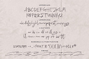Reedbuck, a Script Font by Awanstudio (Thumbnail 8 of 8)