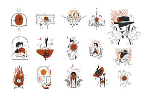Wild west set, a Person Illustration by Anastasy_helter
