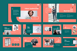 Brand Strategy GoogleSlides Template