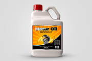 Bottle Motor Oil Mockup, a Mockup by rogeriomarcos (Thumbnail 2 of 7)