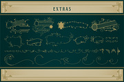 NS Emhericans Vintage Pairing Fonts, a Font by Novisouldado (Thumbnail 9 of 10)