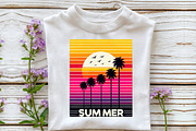 Summer Beach PNG, an Illustration by DreamCafeArt (Thumbnail 4 of 7)