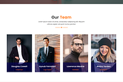 Zeemo - Digital Agency HTML Template, a HTML Template by Themeplaza (Thumbnail 5 of 7)