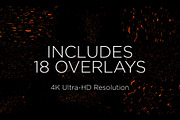 Fire Ember Overlays - Video Pack, a Background Graphic by Enchanted Studios (Thumbnail 2 of 4)