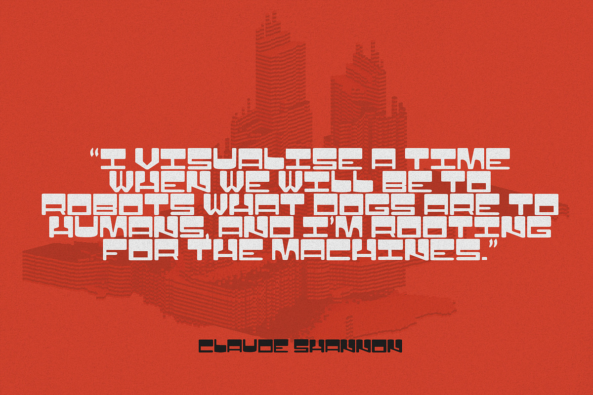 Techno Capsule - Y2K Typeface, a Sans Serif Font by HipFonts (Photo 5 of 7)