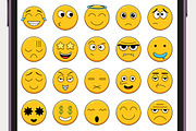 Emoji Character Expressions Set, an Emoji Icon by Tekuni (Thumbnail 5 of 11)