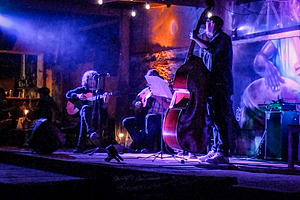 Live music performance with vibrant stage lighting, an Arts & Entertainment Photo by DanFLCreativo