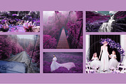 454 Infrared Fantasy Pro LUTs, a Preset Add-On by ShutterPro (Thumbnail 6 of 48)